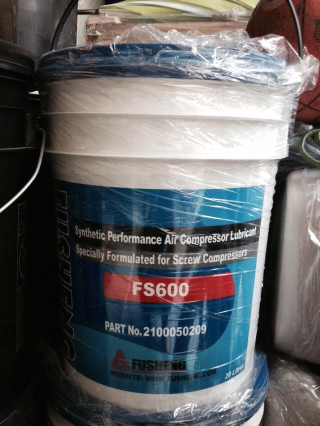 Dầu máy nén khí Fusheng FS 600 2100050209